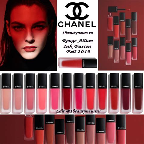 chanel rouge allure ink fusion 804